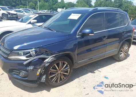 2012 Volkswagen Tiguan Se z USA, uszkodzony, nr VIN WVGAV7AX7CW534703